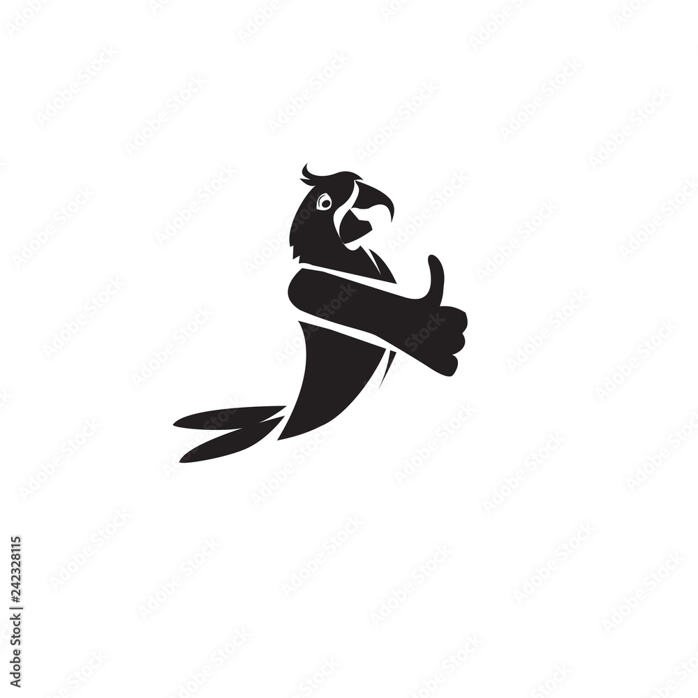 parrot 03 art logo parrot 03 art logo