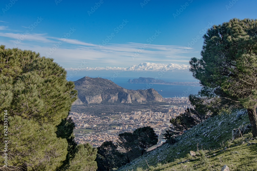 Monte Pellegrino, Palermo in Sicilia
