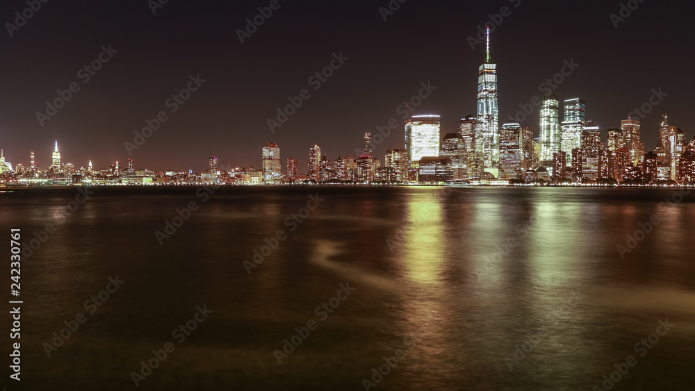 Manhattan at Night