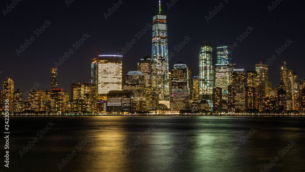 Manhattan at Night