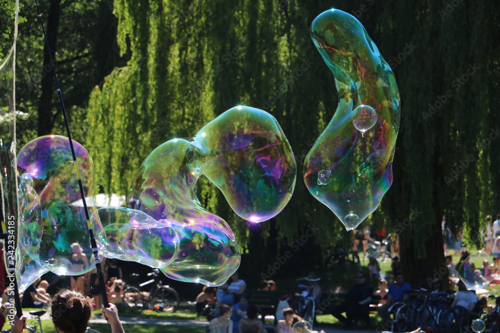 bubble moments bubble moments