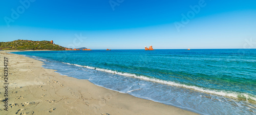 Fototapeta Naklejka Na Ścianę i Meble -  Famous sea stacks in Cea beach