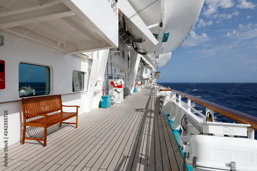 Schiffsdeck Schiffsdeck