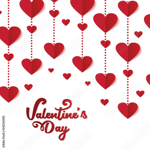 Valentine's day banner desi...