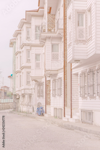 Istanbul white street