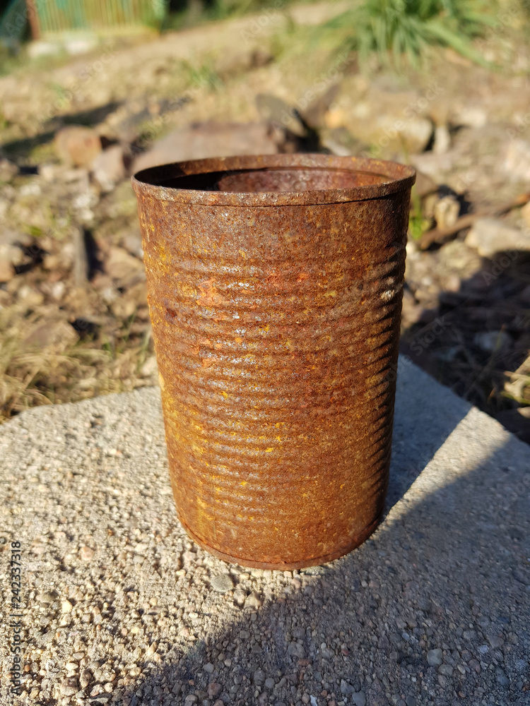 Naklejka premium Ruggine