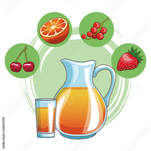 delicious and fresh fruit