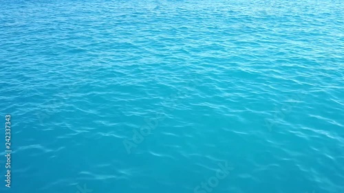 Waves of the Mediterranean Sea. Summer vacation background