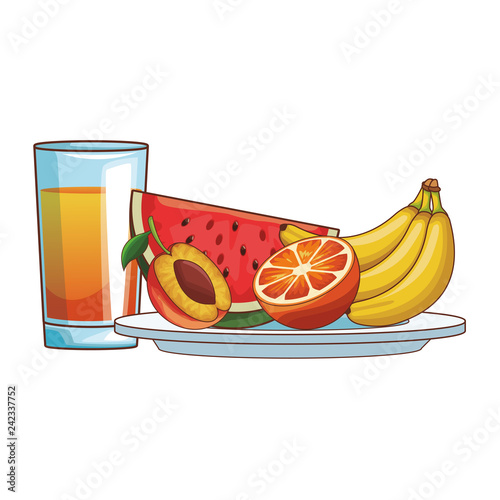 delicious and fresh fruit