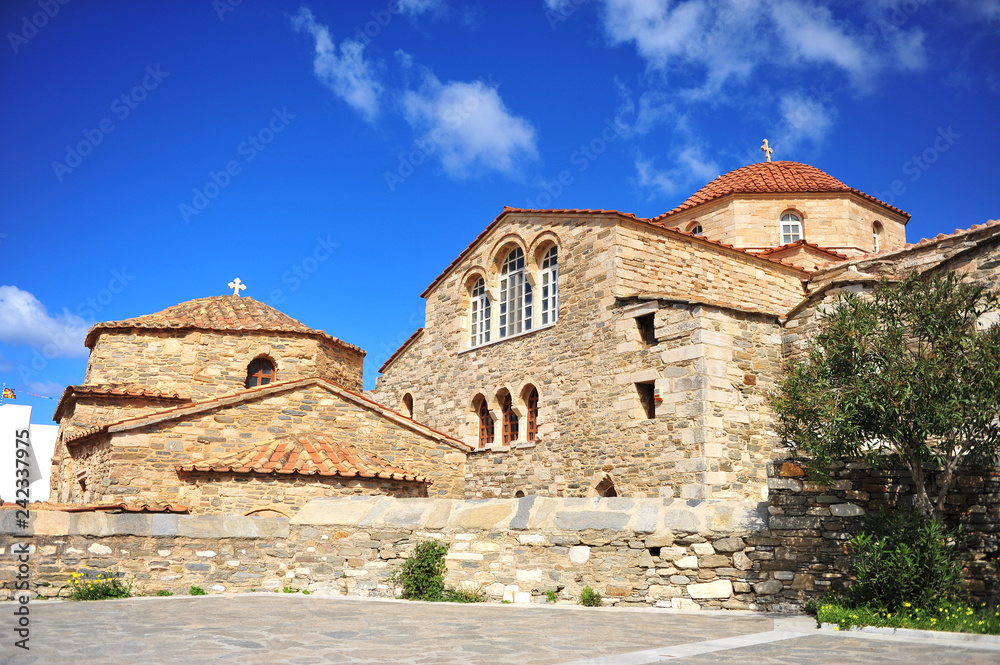 Panagia Ekatontapiliani church, Paros island, Greece