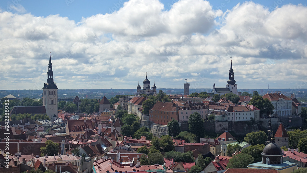 Tallinn mit Domberg
