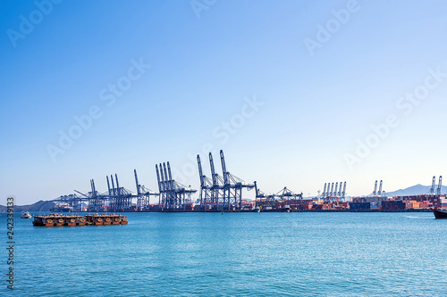 Shenzhen Yantian Port Cargo Terminal Container