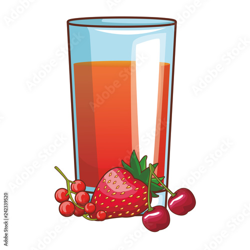 delicious and fresh fruit