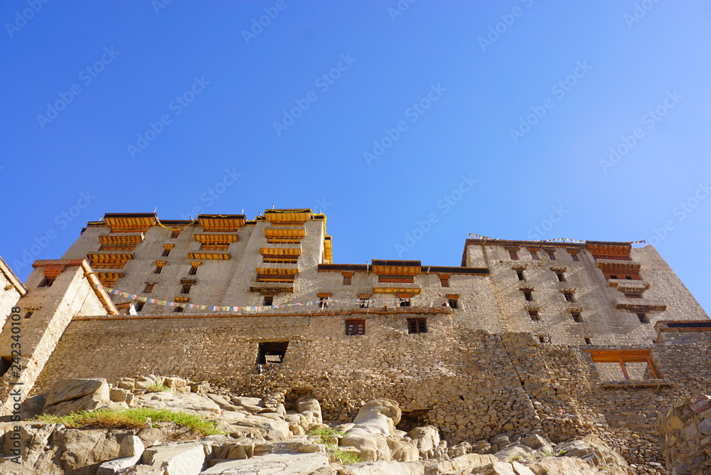 Obraz premium ラダック レー チベット寺院