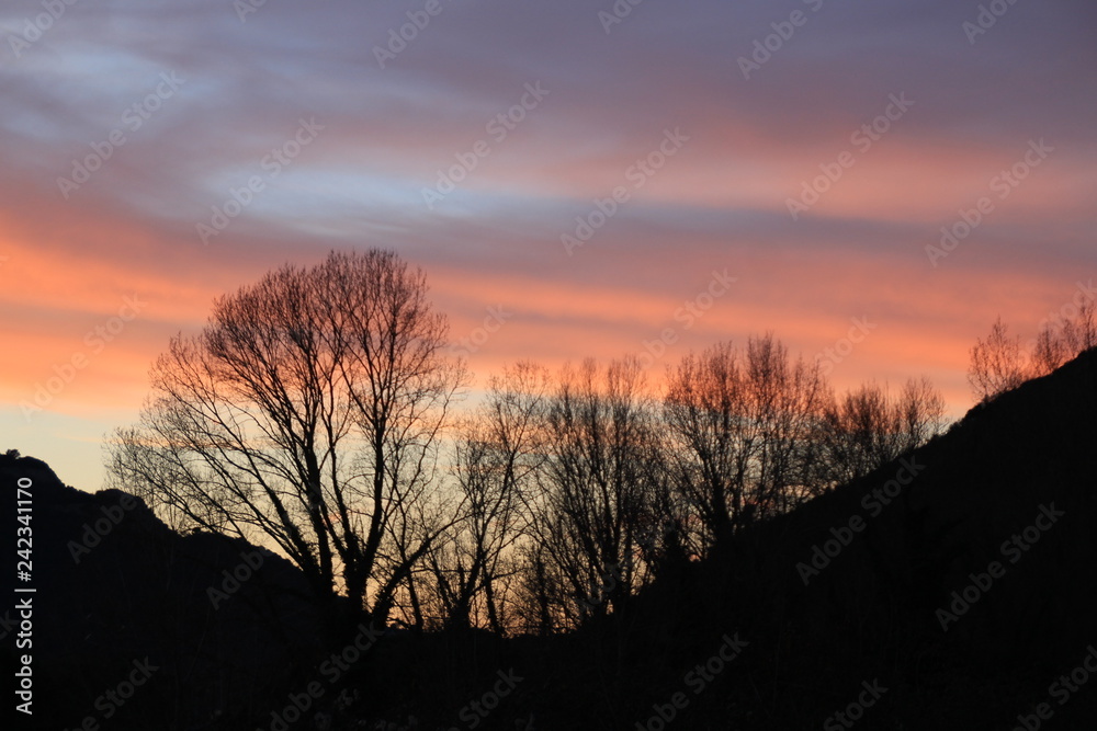 Obraz premium tramonto