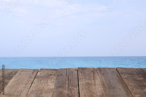 wooden table background