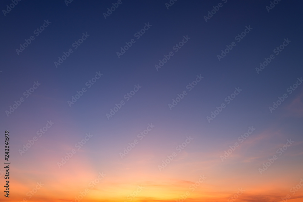 Orange sky background texture with white clouds sunset. Orange sky background texture with white clouds sunset.