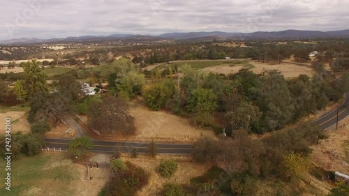 Aerial View of Rocklin photo