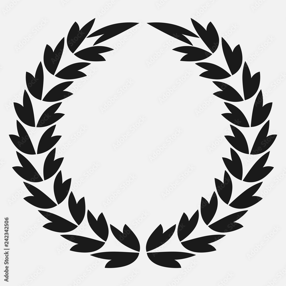 icon laurel wreath, spotrs design icon laurel wreath, spotrs design