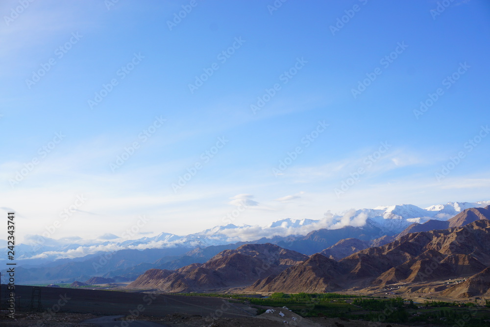 Fototapeta premium インド ラダック レー