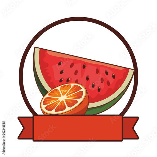 delicious and fresh fruit