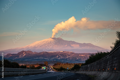 Etna, Sicilia photo