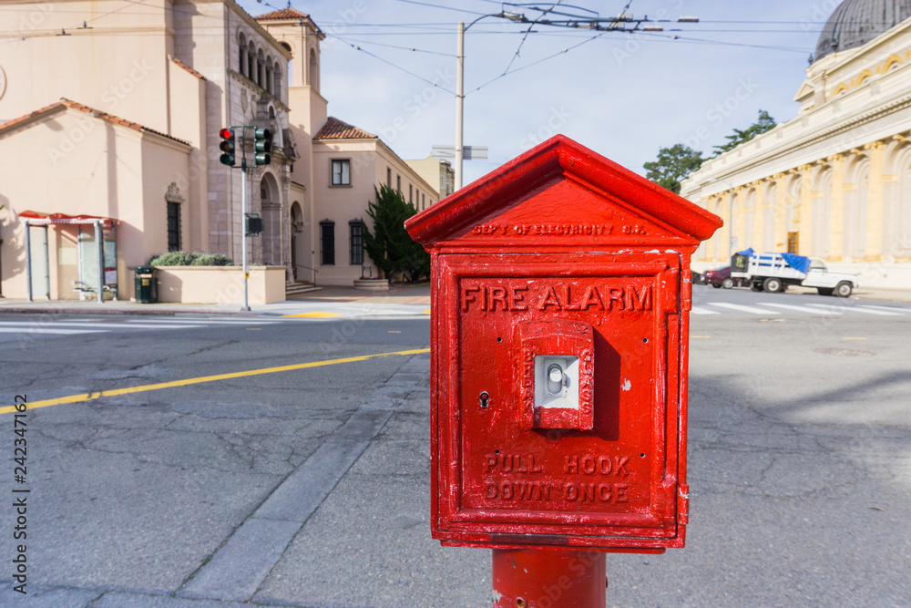 San Francisco Street Fire Alarm