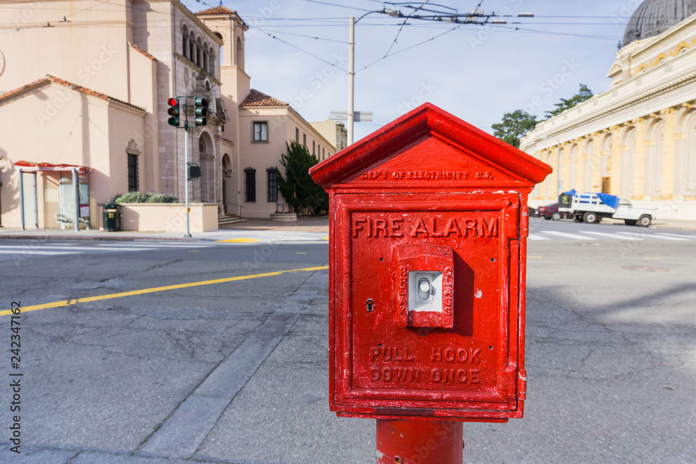 San Francisco Street Fire Alarm San Francisco Street Fire Alarm