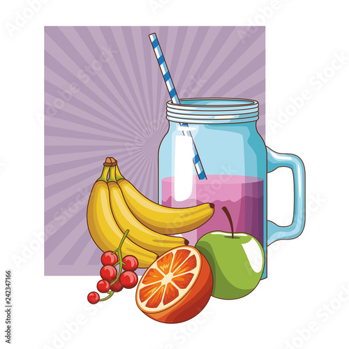 delicious and fresh fruit