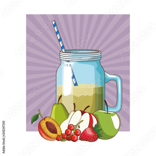 delicious and fresh fruit