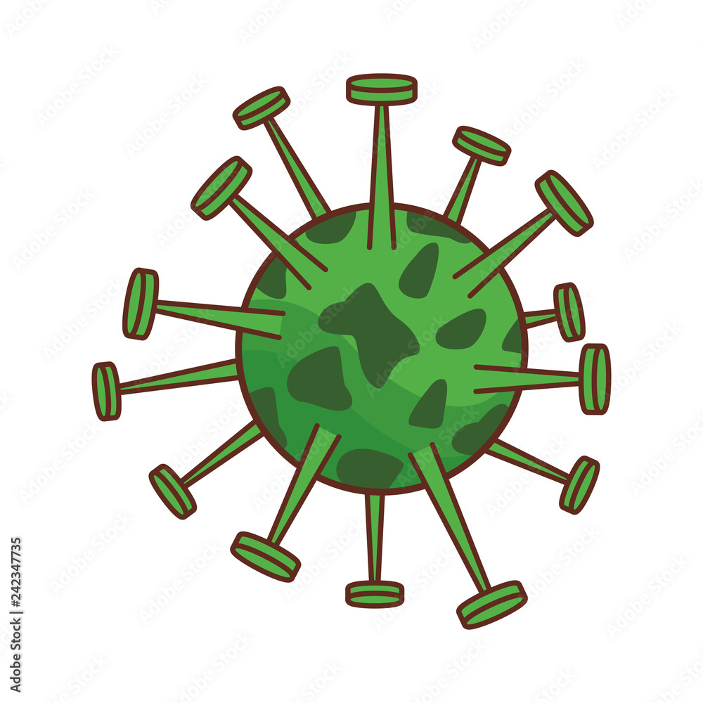 Fototapeta premium anatomy human microbes