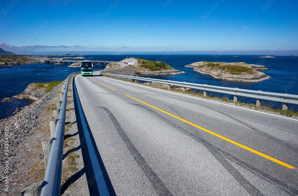 Atlantikstraße Norwegen