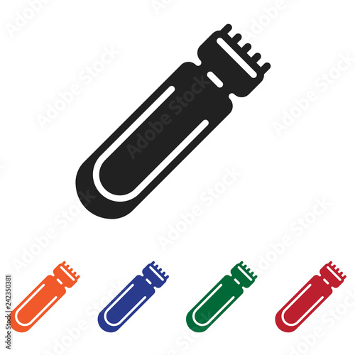 Electric razor icon vector