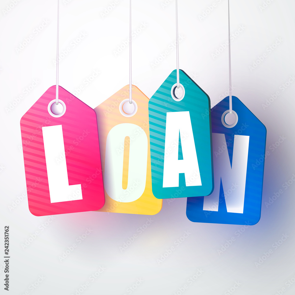 loan approved. stamp. sticker. seal. vector illustration loan approved. stamp. sticker. seal. vector illustration