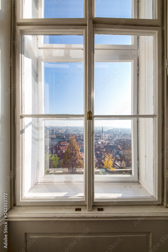 Fenster, Prag Hradschin Fenster, Prag Hradschin