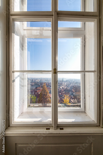 Fenster  Prag Hradschin