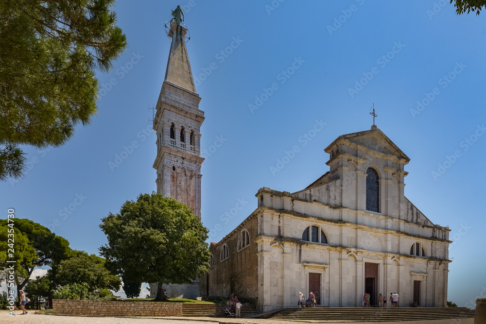 Kirche der heiligen Euphemia in Rovinj