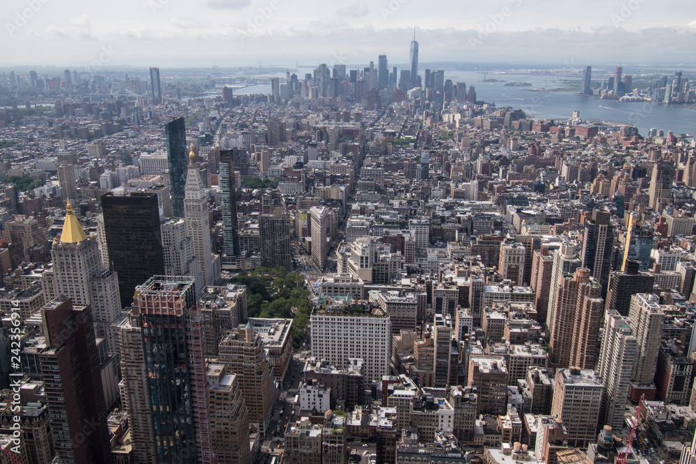 Fototapeta premium Anblick Manhatten