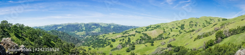 View towards Mission Peak, Sunol Regional Wilderness, San Francisco bay area, California