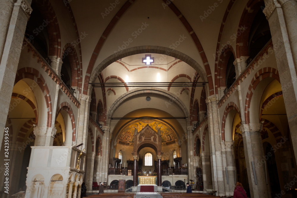 Basilica di S. Ambrogio, Milano (Lombardia)