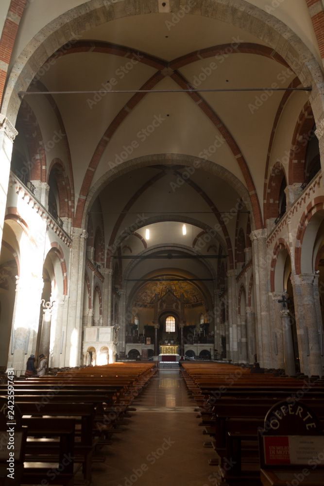 Basilica di S. Ambrogio, Milano (Lombardia)