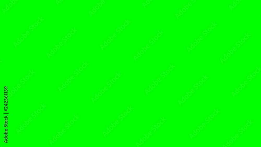 Looped animation on a green background. For videos and sites. Looped animation on a green background. For videos and sites.
