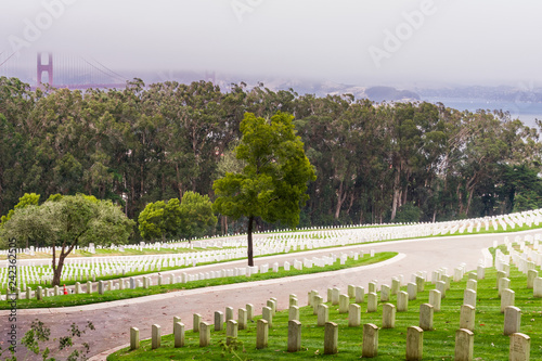 The National Cemetery, San Francisco, California photo