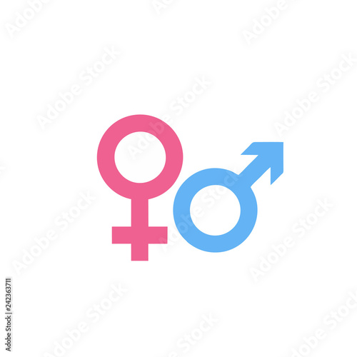 gender icon logo