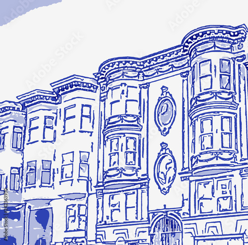 Photography サンフランシスコの街並み