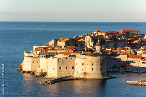 Old town and walls of Dubrovnik