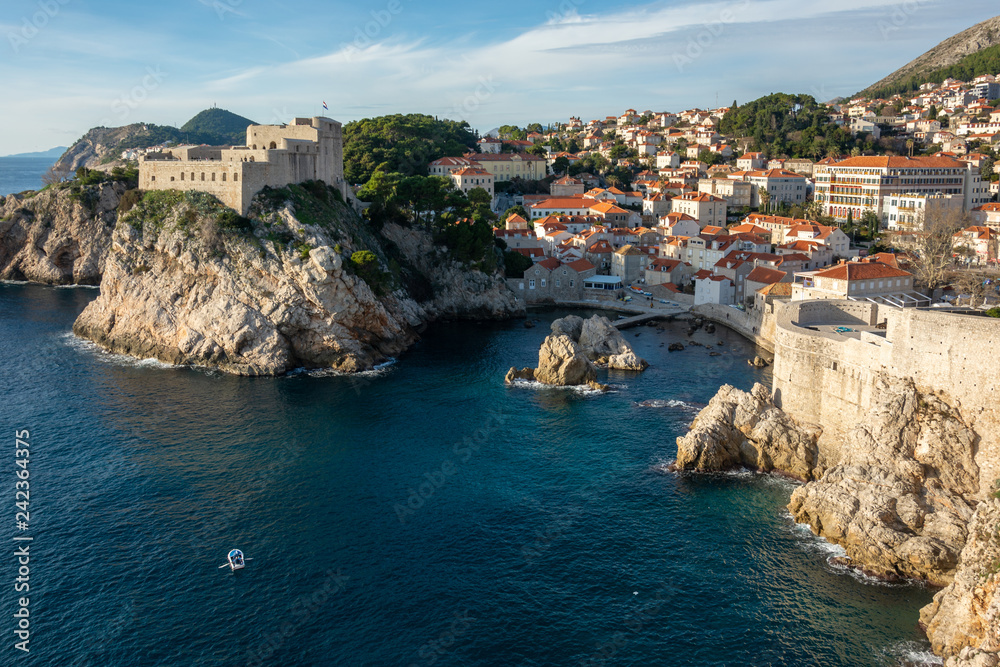 Dubrovnik bay 