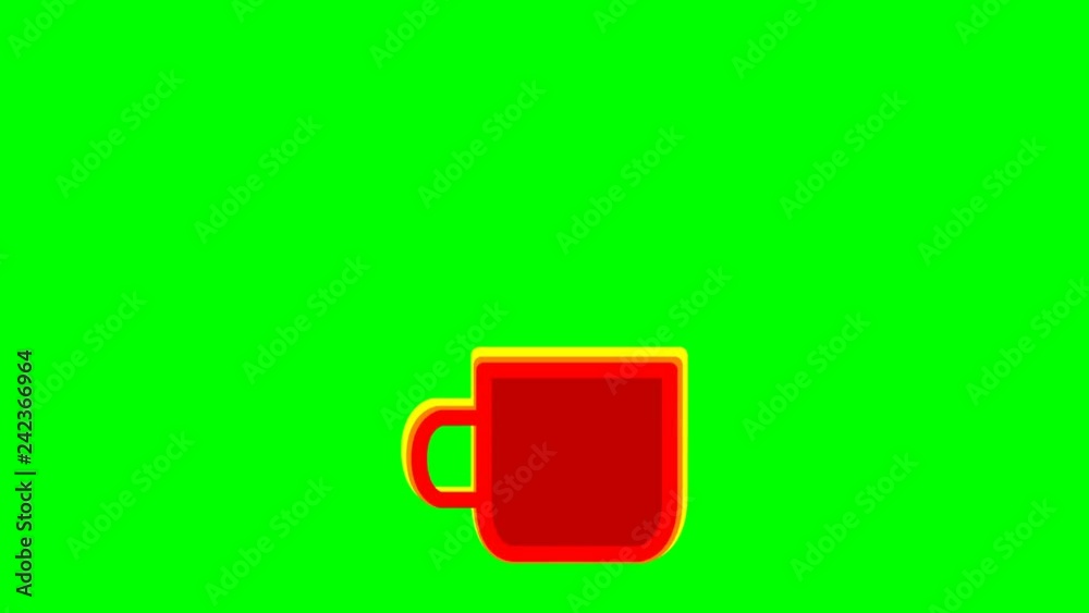 Looped animation on a green background. For videos and sites. Looped animation on a green background. For videos and sites.