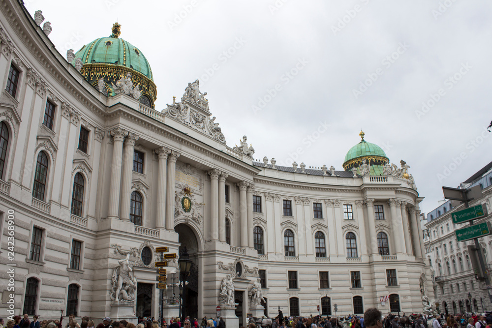 Hofburg Residence Habsburg.
