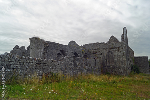 Ruins of the former Franciscan Monastery, Askeaton at the River Deel photo